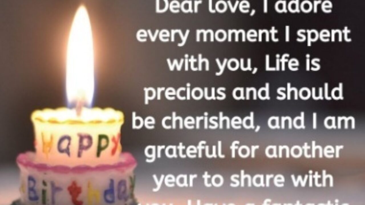 Birthday Wishes For Husband - QuoteMantra