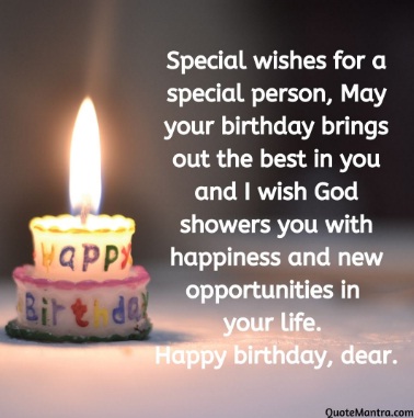 Happy Birthday Wishes 1 