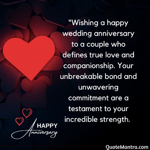 Anniversary Wishes for Daughter and Son in Law - QuoteMantra