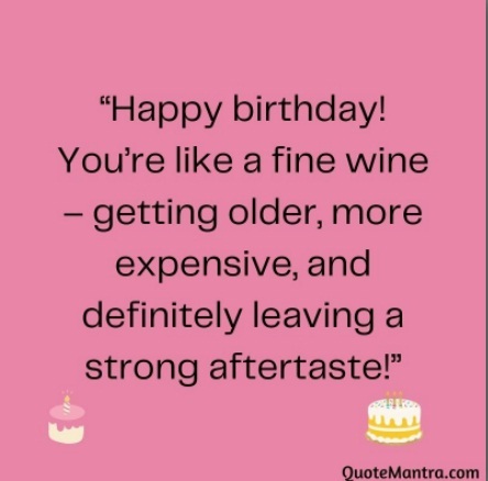 Funny Birthday Wishes and Messages - QuoteMantra