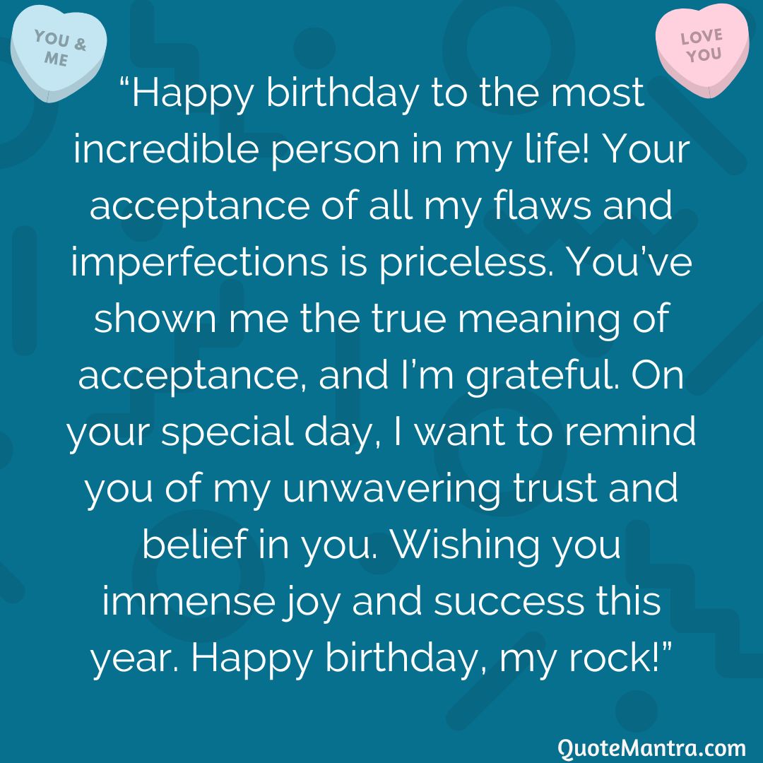 Emotional Birthday Wishes for Boyfriend - QuoteMantra