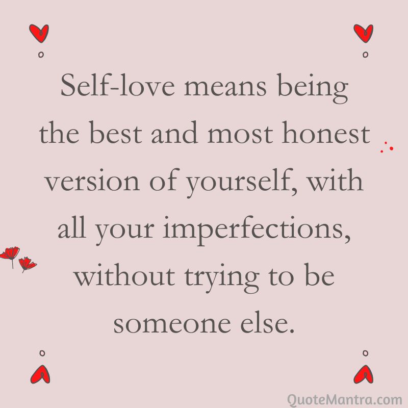 Quotes about Self Love - QuoteMantra