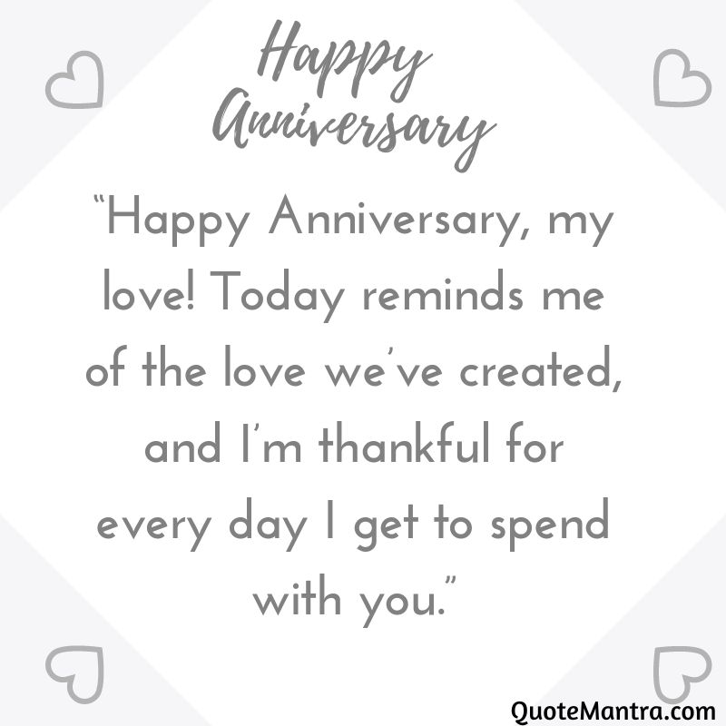 Relationship Anniversary Wishes - QuoteMantra