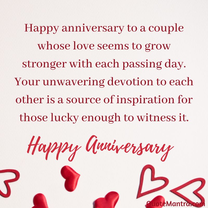 Wedding Anniversary Messages - QuoteMantra