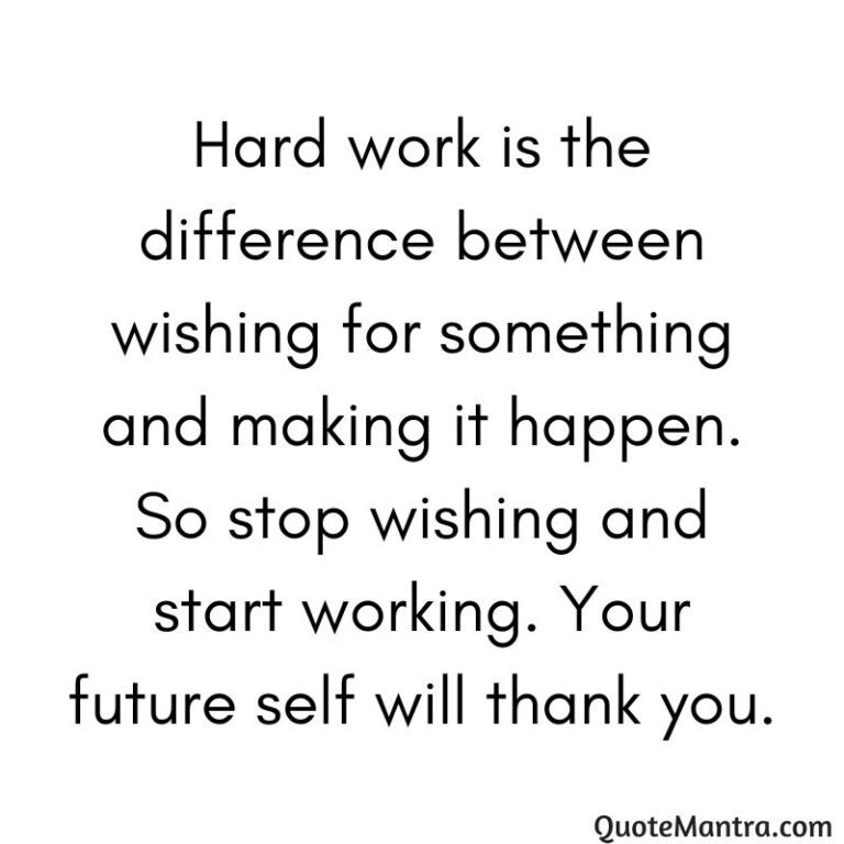 Work Hard Quotes - Quotemantra