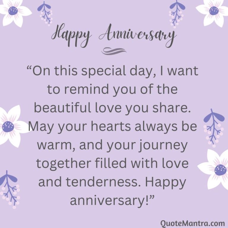 Anniversary Wishes for Brother and Bhabhi - QuoteMantra