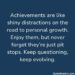 Achievement Message