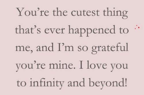 You Are Mine Quotes