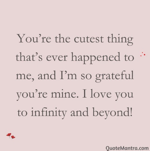 You Are Mine Quotes