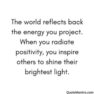 Positive Energy Quotes