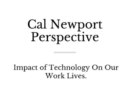 Cal Newport